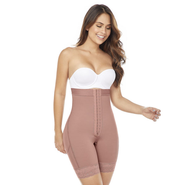 Women High Compression Underwear Waist Trainer Butt Lift Shapewear Lace  Body Shaper Fajas Colombianas