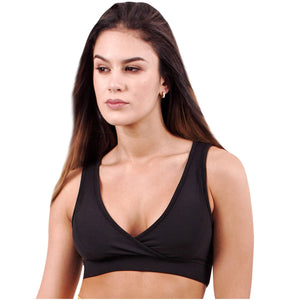 FLEXMEE Activewear: 902009 - Luxury Sport Halter Bra | Supplex 360