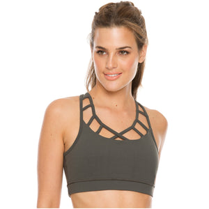 FLEXMEE Activewear: 902803 - Crop Bra Sports Bra Sportswear