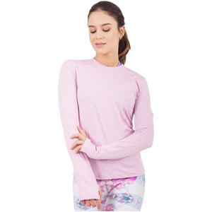 FLEXMEE Activewear: 934001 - Active Sweatshirt With Thumb Hole | Microfiber
