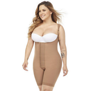 Maria E Shapewear: FQ100 - Post Surgery Body Shaper for Women | Open Bust & Front Closure