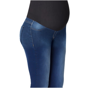 Lowla Jeans: M219898 - Maternity Butt Lifting Skinny Shaping Jeans