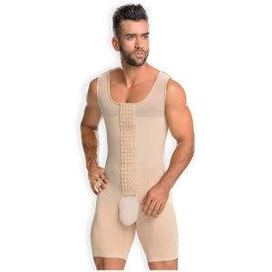 M&D Shapewear: 0061 - Men's Belly Buster Slimming Body Shaper
