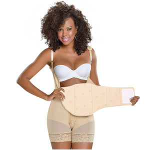 M&D Shapewear: 0101 - Abdominal Flattening Post Surgery Adjustable Board