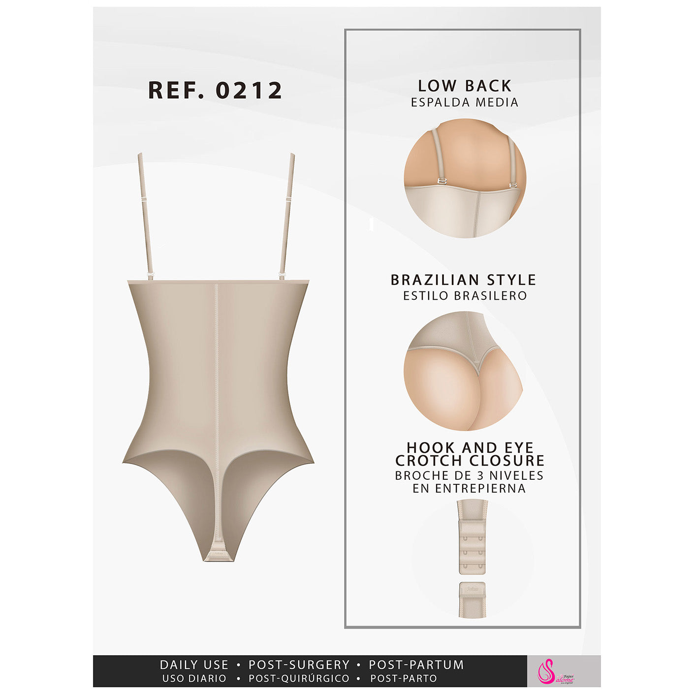Showmee Retail Colombian Shapewear