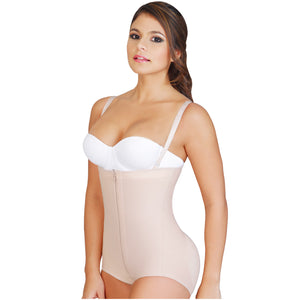 Salome Shapewear: 0414 - Strapless Butt Lifter Tummy Control Shapewear for Women | Powernet