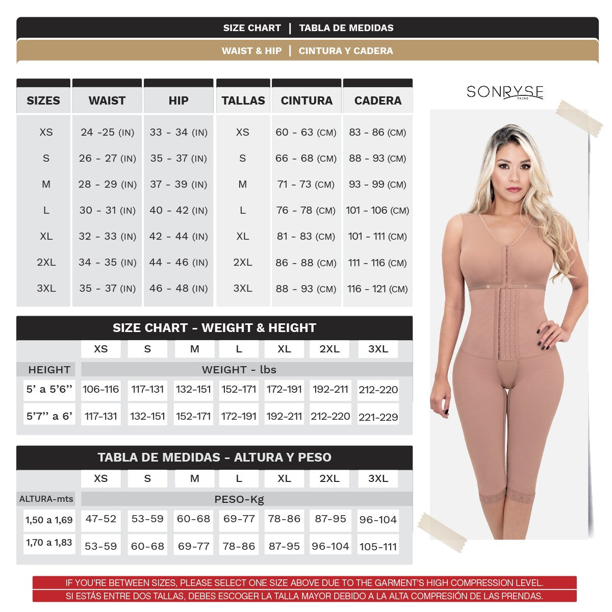 Showmee Retail Colombian Shapewear