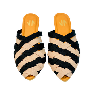 Silvia Cobos CANCUN Braided Mules