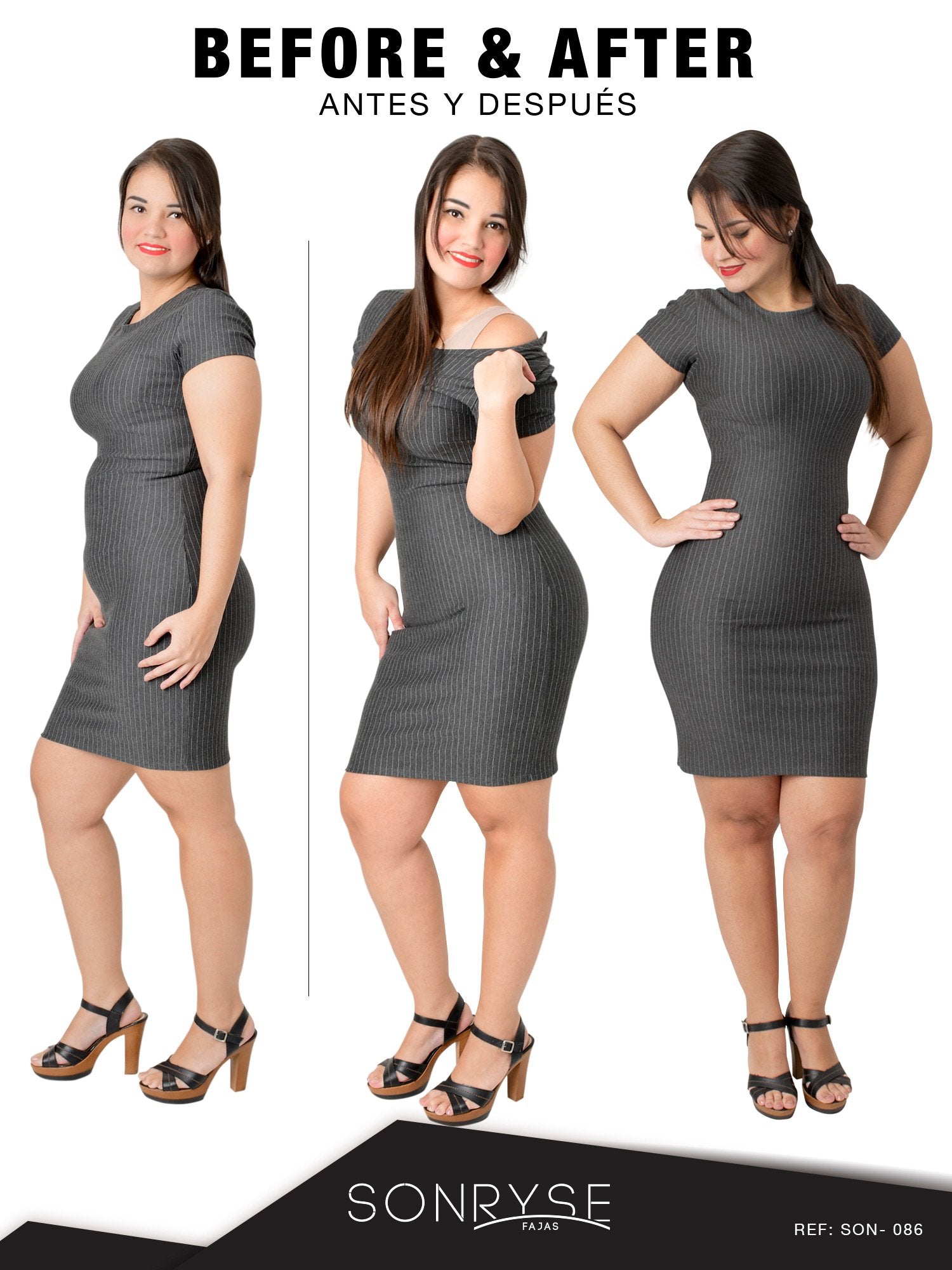 sonryse full body shaper for women 052 liposuction compression