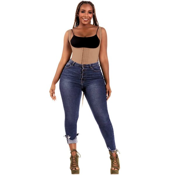 Waist Tummy Shaper Bling Shapers Colombian Bum Lift Control Mid Thigh  Shapewear Faja Curvy Wide Hips Small Women 230520 From 29,71 €