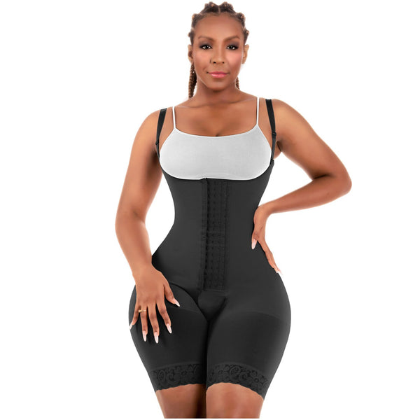 M&D Shapewear: 0216 - Extra High-Waisted Compression Shorts - Showmee Store