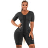 Bling Shapers: 938BF | Colombian Compression Garment for Women | Post Surgery Use | With Sleeves and Built-in Bra