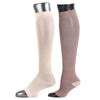 Be Shapy | Knee High Compression Socks Open Toes Support Stockings | Medias de Compresión con Abertura en Dedos-1-Shapes Secrets Fajas