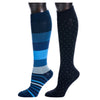 Be Shapy | Knee High Leg Compression Socks | Largas Unisex-1-Shapes Secrets Fajas