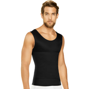 Fajas MYD 0060  Tummy Control Slimming Vest for Men – Shapes