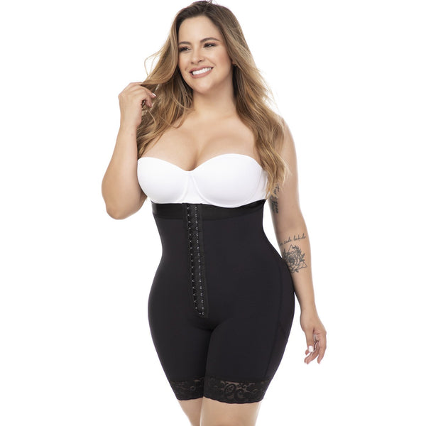 Bodysuit For Women Shapewear Body Shaper Butt Lifter No Pad Tummy Control  Slimming Plus Size S-3xl Lingerie Fajas Colombianas