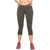 FLEXMEE Activewear: 944201 - Liberty Capri Polyester Activewear Workout Pants Trousers