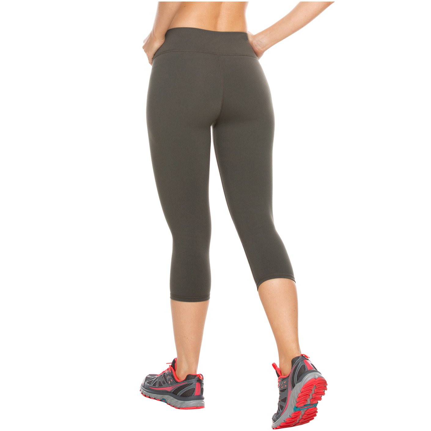 FLEXMEE Activewear: 946069 - Mid Rise Leggings With Pockets
