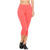 FLEXMEE Activewear: 944210 - Liberty Capri Polyester Activewear Workout Pants Trousers