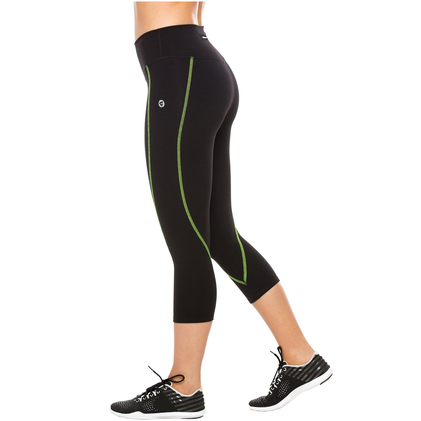 FLEXMEE Activewear: 946069 - Mid Rise Leggings With Pockets