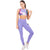 FLEXMEE Activewear: 946069 - Mid Rise Leggings With Pockets | Supplex 360