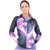 FLEXMEE Activewear: 982000 - Sublimated Fractals Winbreaker With Hood | Polyester