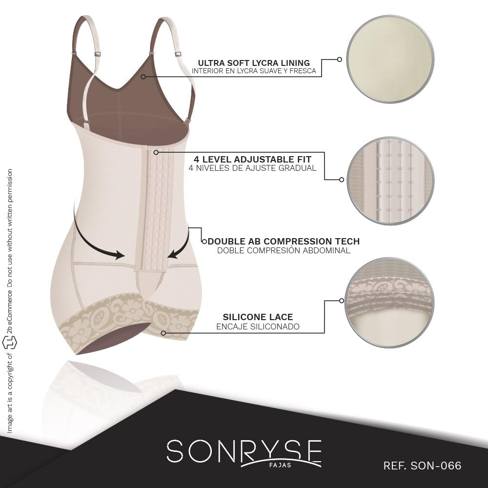 Sonryse Postpartum Girdle Butt Lifter Tummy Control Shapewear for