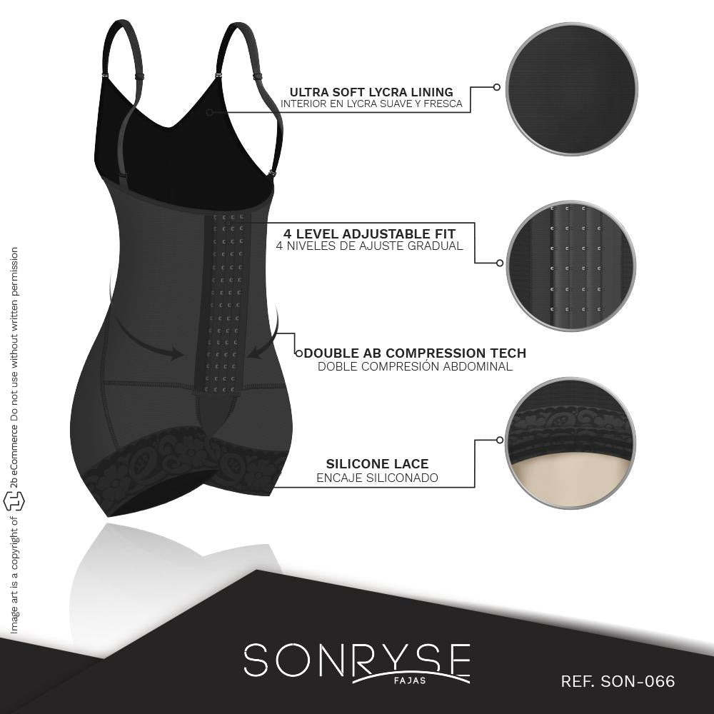 Sonryse 066 Faja Post Lipo Underwear Tummy Tuck Compression