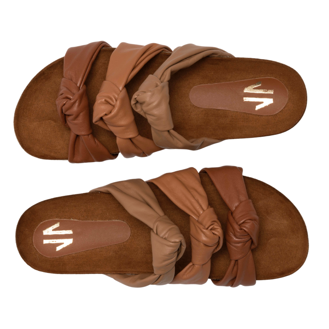 Silvia Cobos Journey Flat Sandals