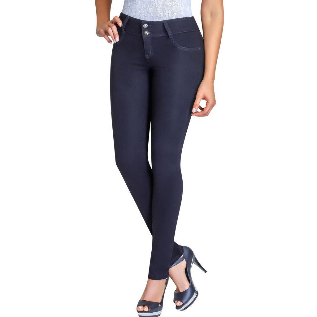 Lowla Jeans: 217988 - Bum and Hip Enhancing Pants with Removable