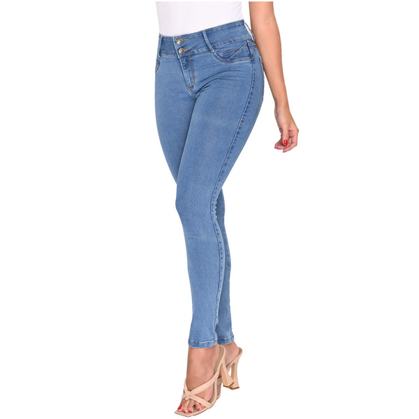 Lowla Jeans: 218300 - 218235 : Jeans with Compression
