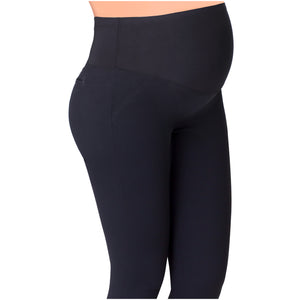 Capri Buttlift Jeans Colombianos with Inner Tummy Control Shapewear LOWLA  239257