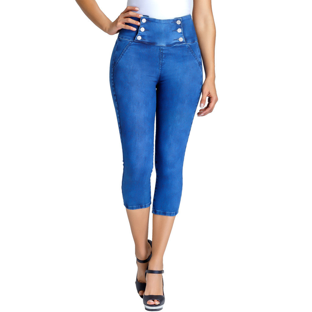 Colombian 217988 Jeans Bum and Hip Enhancing Pants Butt Lifter