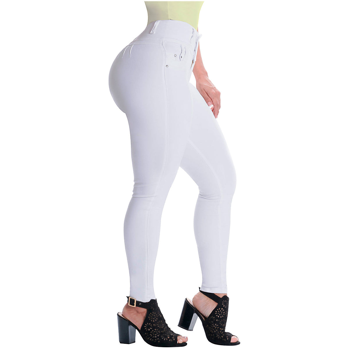 Lowla 242221  High Rise Colombian Butt Lifter Skinny Jeans For Women -  Showmee Store