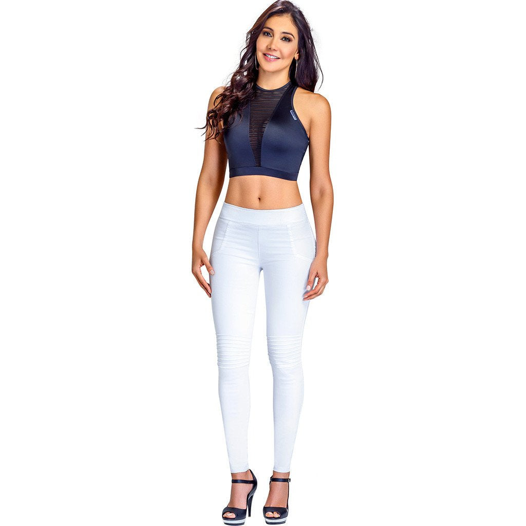 Lowla Jeans: 249365 - Butt Lifting Jeggings - Showmee Store