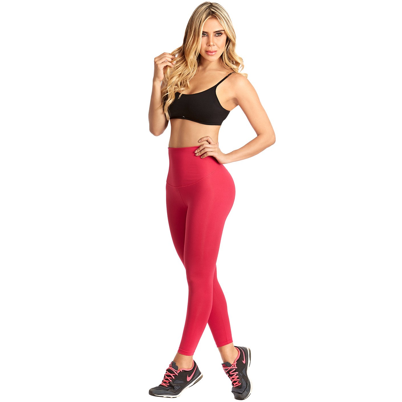Laty Rose: 21840 - Colombian High Waist Tummy Control Leggings - Showmee  Store