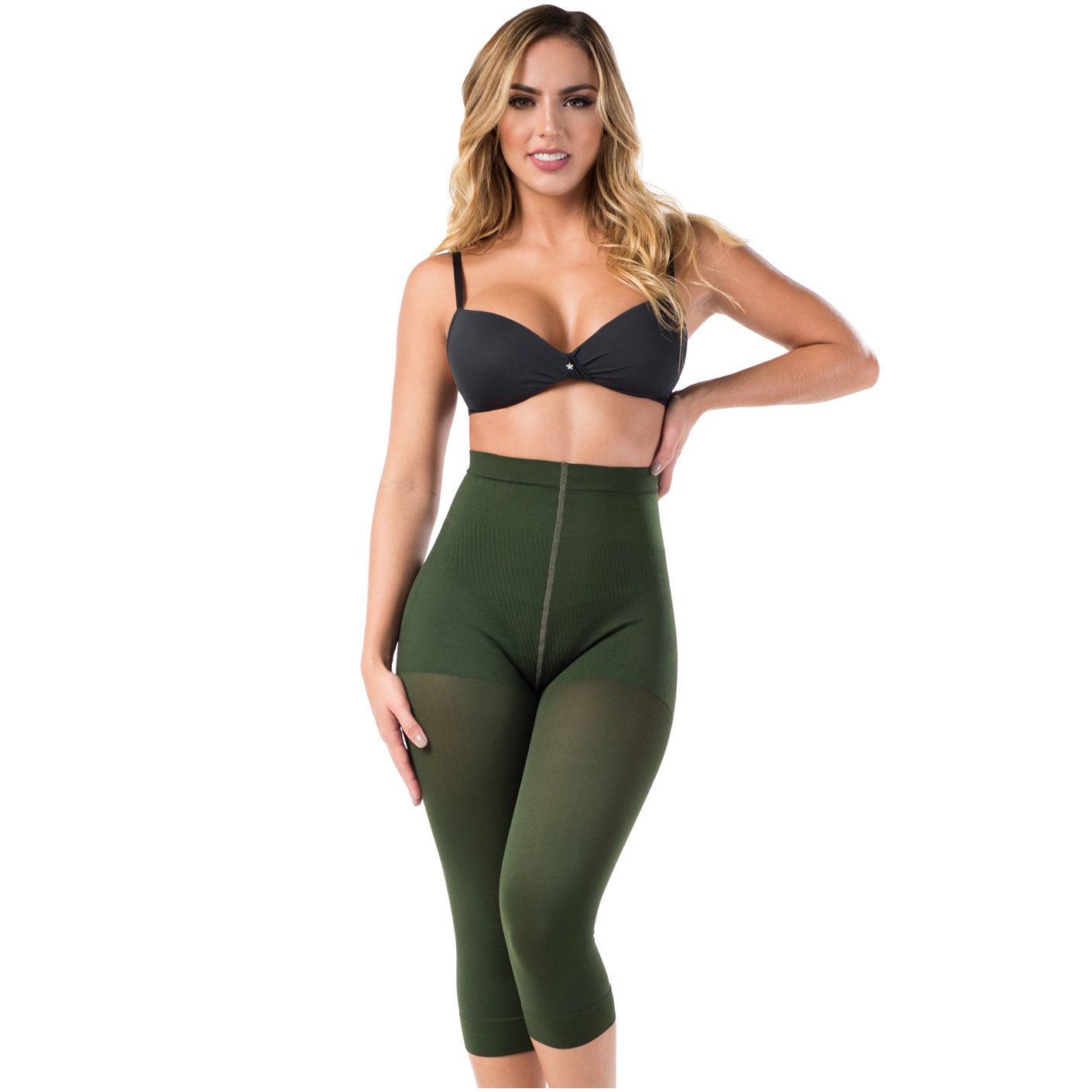 Laty Rose: 21840 - Colombian High Waist Tummy Control Leggings - Showmee  Store