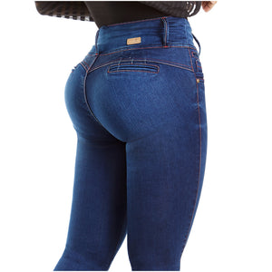 LT.Rose CS3B04 Colombian Butt Lifter Skinny Jeans For Women