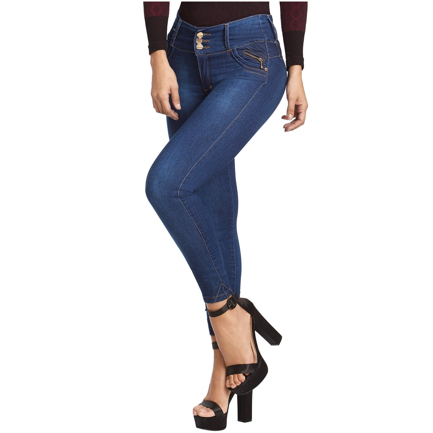 LT.Rose Jeans: IS3004 - Butt Lifting Skinny Jeans - Showmee Store