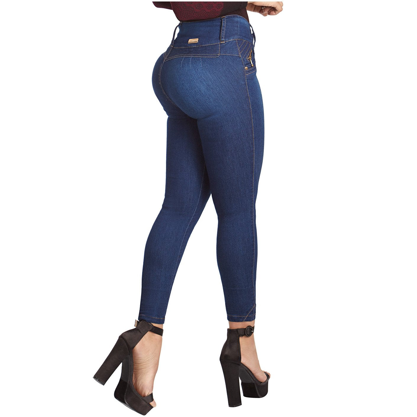 Nicolette shapewear jeans, Jeans, Colombiano Jeans Nicolette Shapewear  Jeans Junior Size Usa 3