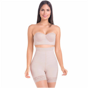 Fajas MariaE 9143 Colombian High Waist Shapewear Reduces inches