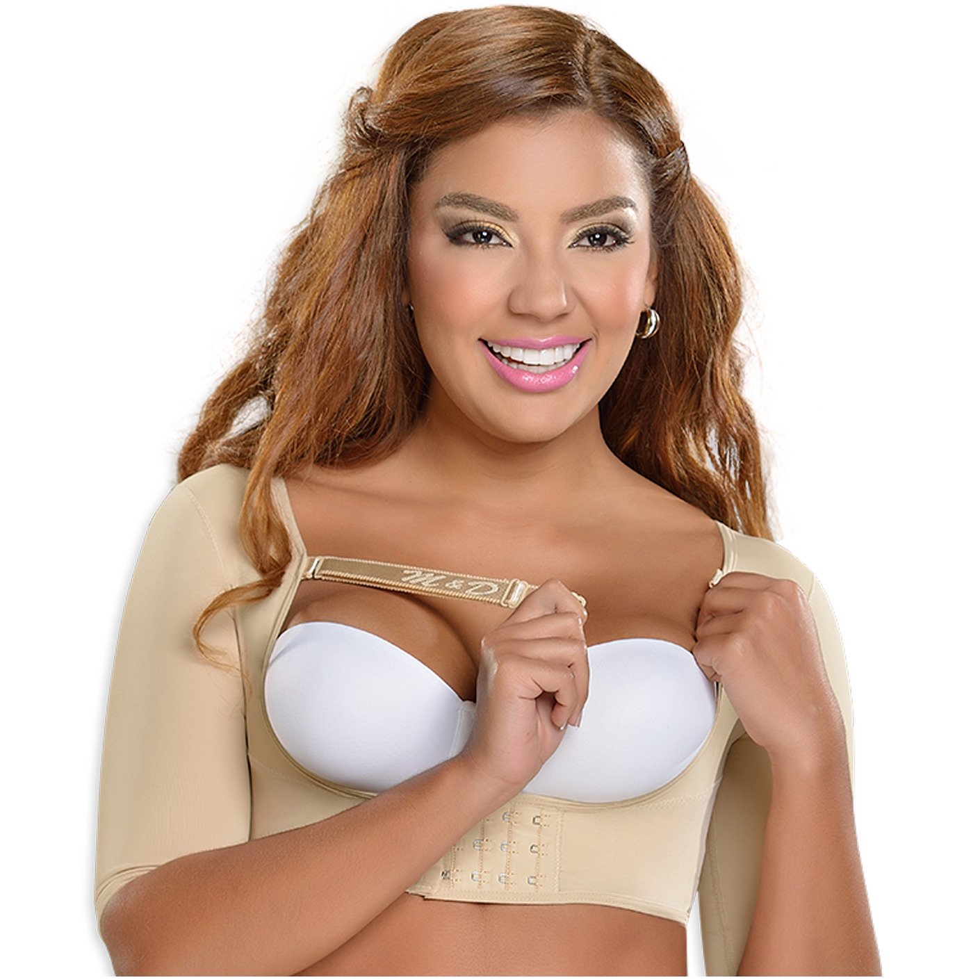 M&D 0016 Surgical Breast Augmentation Bra  Faja Colombiana Bra at   Women's Clothing store