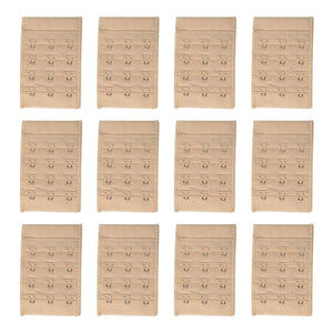 M&D Shapewear: EX002 - Hooks Shoulder Strap Extensions - 12 Pack
