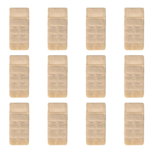 M&D Shapewear: 003 - Hooks Shoulder Strap Extensions - 12 Pack