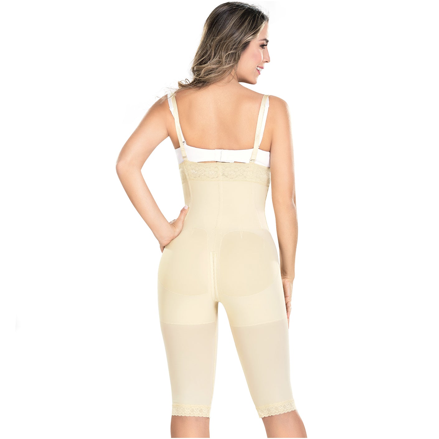 Diane & Geordi 002407, Women's Strapless Bodysuit Tummy Control Shapewear