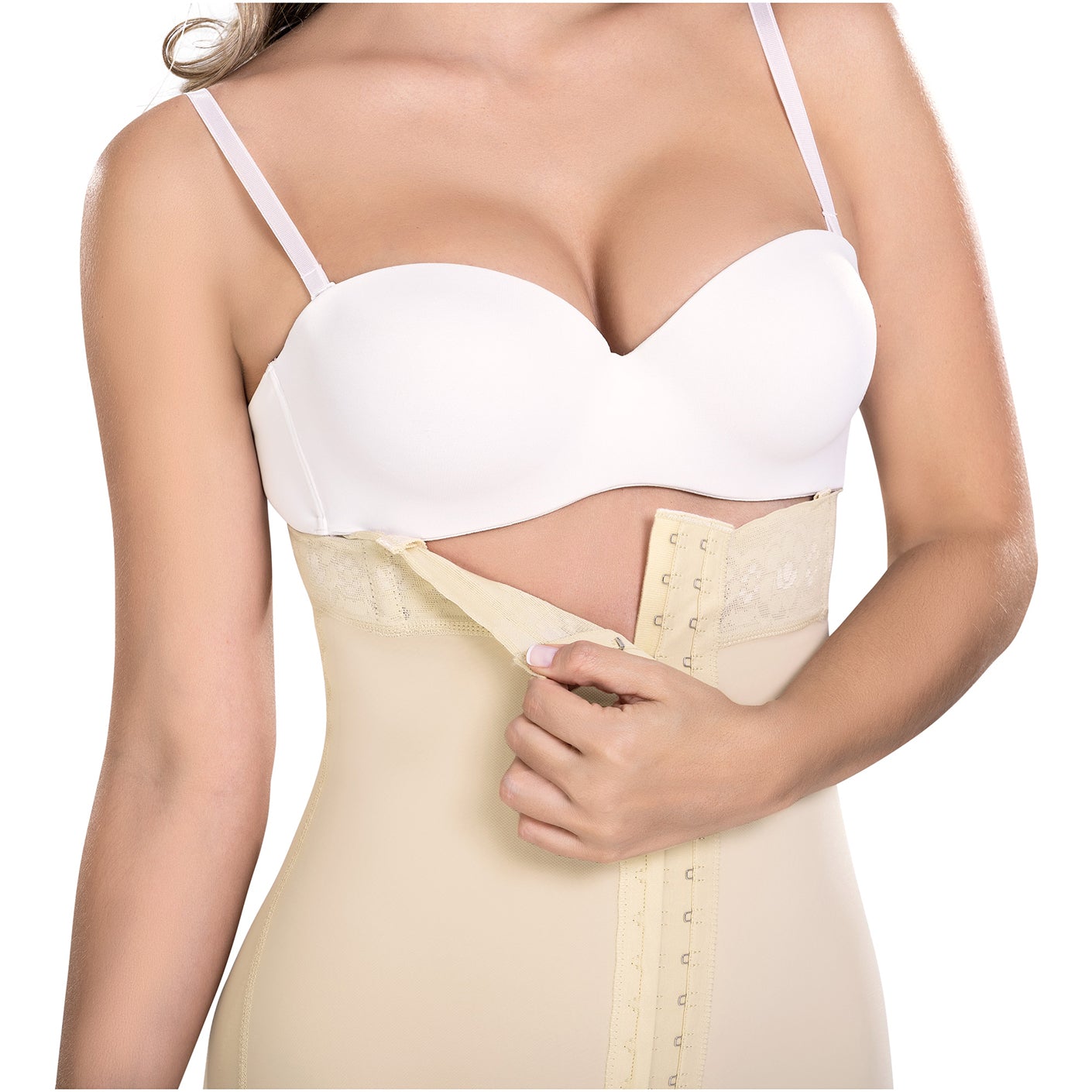 M&D Shapewear: 0076 - Colombian Strapless Butt Lifting Tummy Control S -  Showmee Store