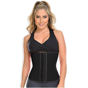 M&D Shapewear: 0557 - Strapless Latex Waist Cincher Trainer