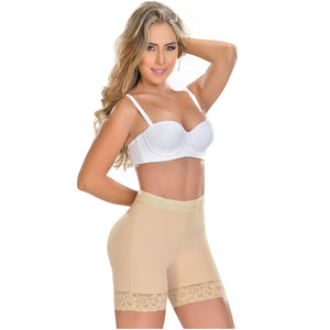 Fajas Colombianas Reductoras Slimming Post Surgery Body Shaper Powernet M&D  0468