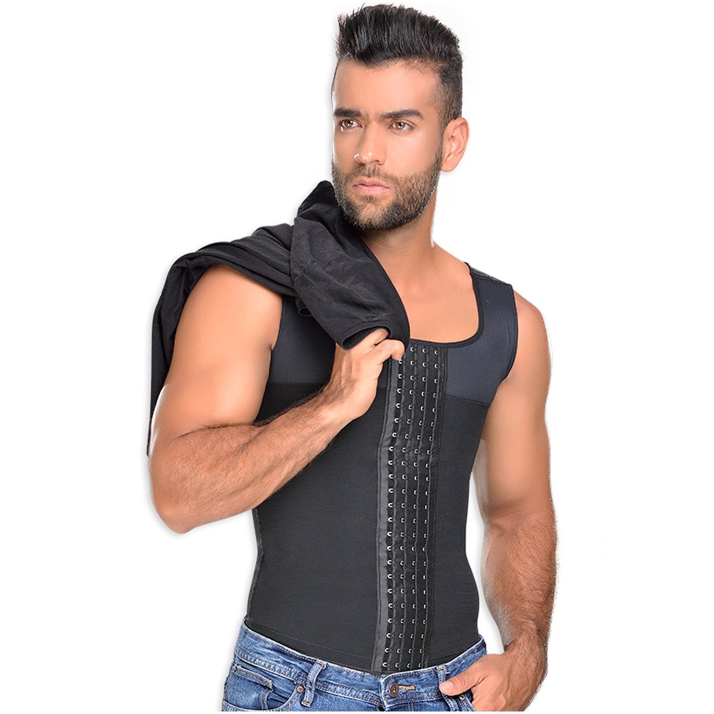 M&D Shapewear: 0060 - Compression Vest for Men