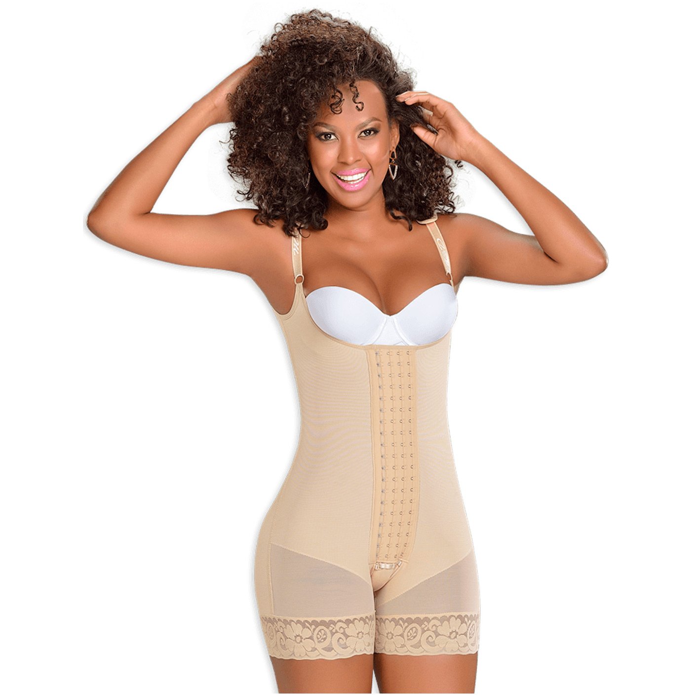 M&D Shapewear: 0083 - Mid Thigh Body Shaping Compression Garment - Showmee  Store